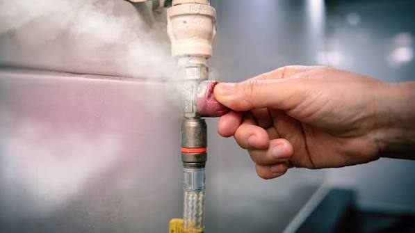 Gas Leak Repair